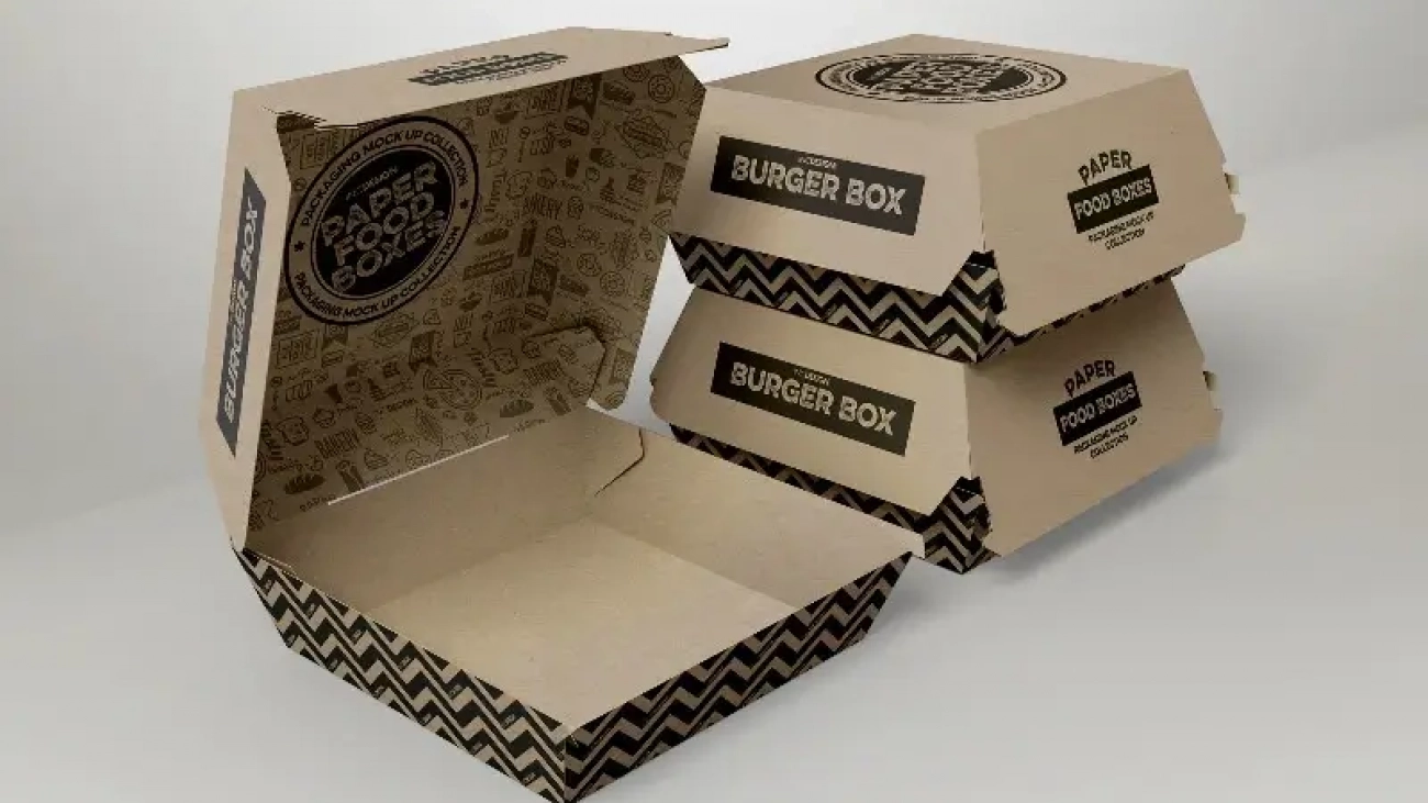 Let’s discover how to create unique burger boxes