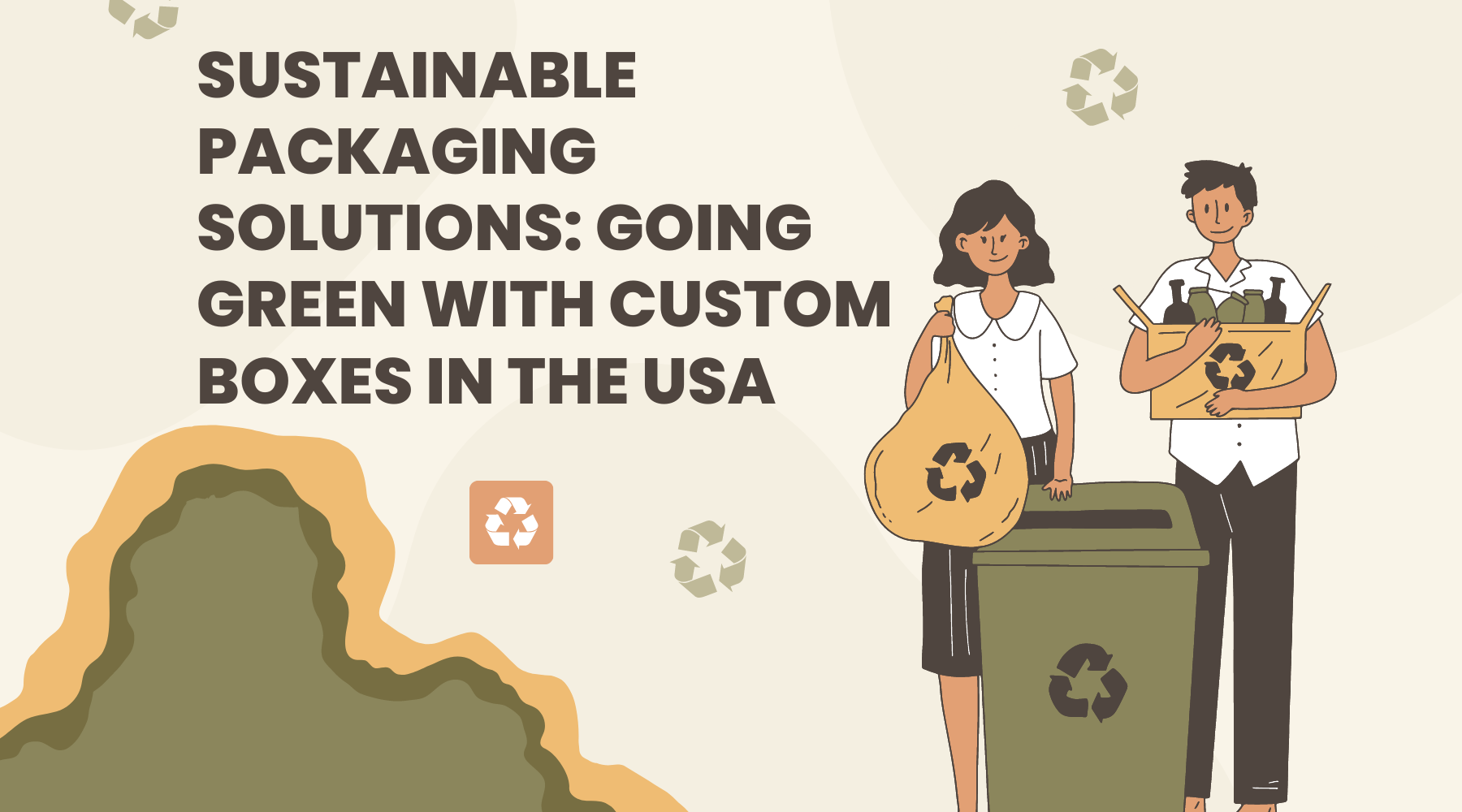 Sustainable Packaging Solutions: Going Green with Custom Boxes in the USA
