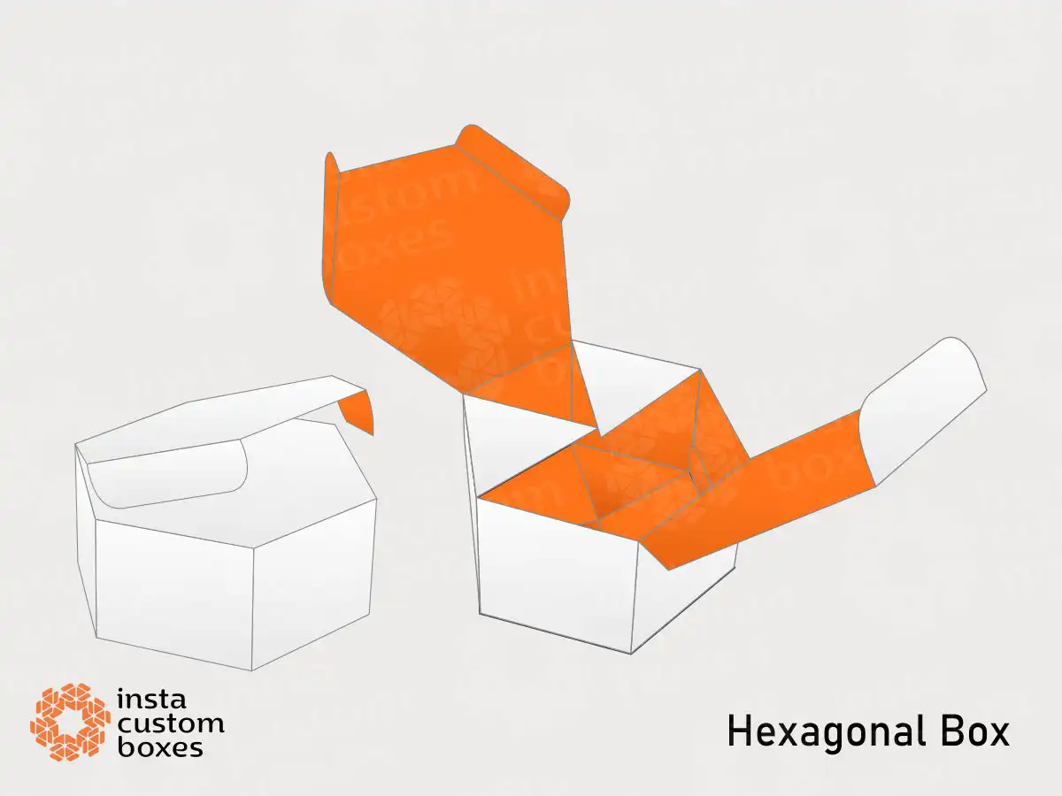Hexagonal Box - Box Style