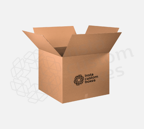 Custom Corrugated Storage Boxes With Logo