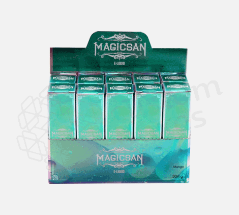 Custom Holographic Vape Display Box
