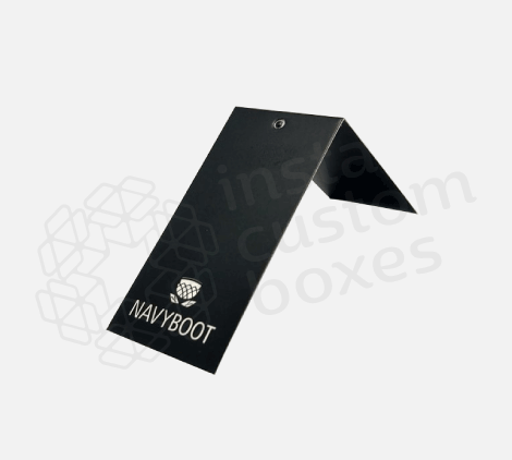 Custom Printed Foldable Hang Tags