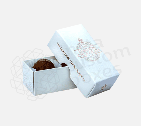 Custom Chocolate Two Pieces Box