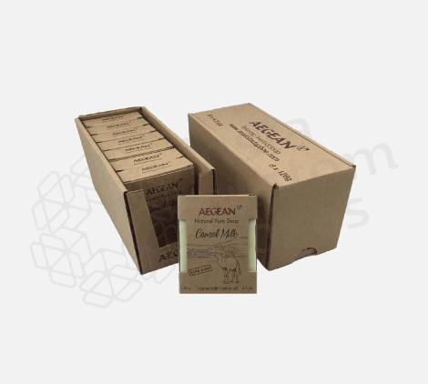Custom Kraft Soap Display Boxes