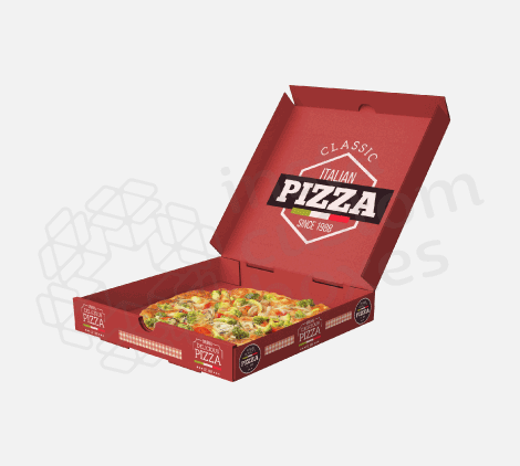 Custom Printed Pizza Boxes