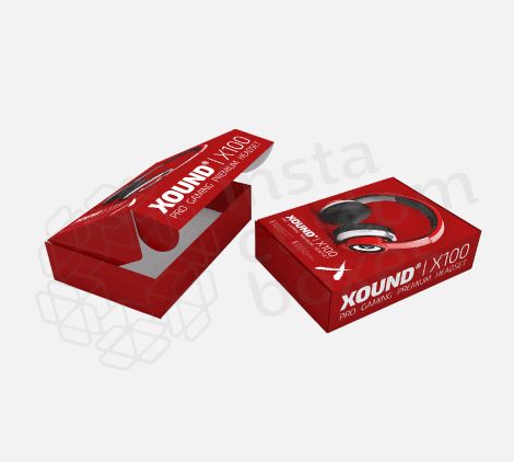 Custom Headphone Mailer Boxes