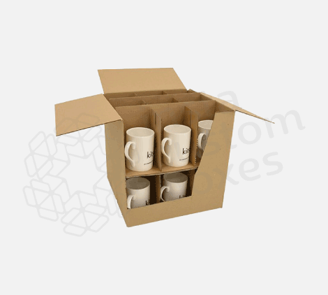 Custom Ceramic Goods Boxes With Insert
