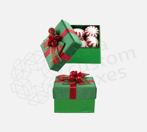 Custom Christmas Candy Gift Boxes