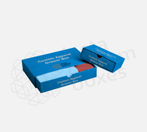 Custom Apparel Drawer Boxes