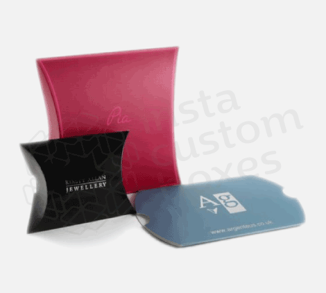 Custom Jewelry Pillow Box
