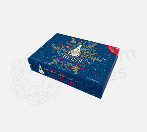 Custom Printed Two Piece Christmas Box