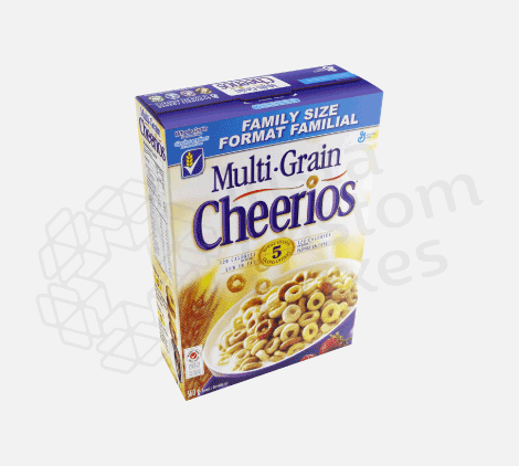 Custom Multi-Grain Cereal Boxes