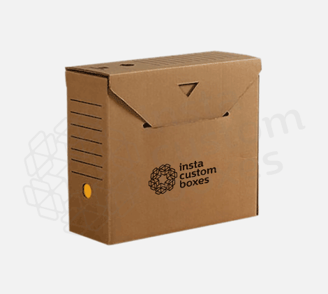 Custom Household Documents Boxes With Logo