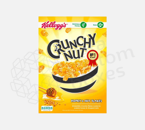 Custom Honey And Nut Cereal Boxes