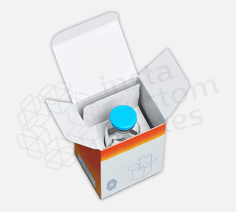 Custom E-Liquid Box With Insert