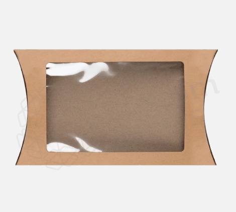 Custom PVC Window Pillow Box