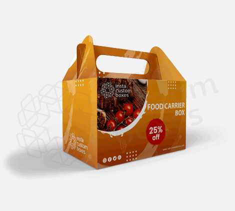 Custom Food Carrier Boxes
