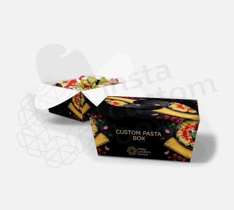 Custom Printed Pasta Boxes