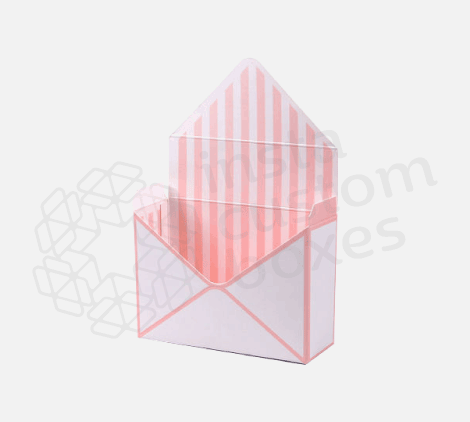Custom Envelope Die Cut Box