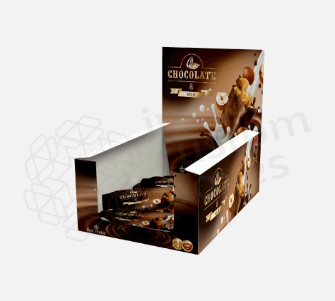 Custom Chocolate Display Box