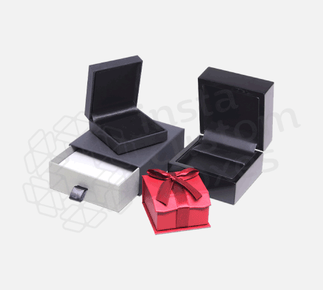 Custom Luxury Jewelry Boxes